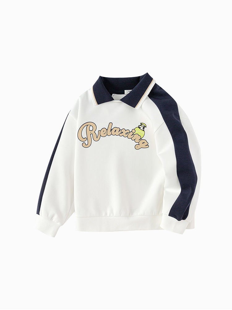 Balabala Boys' Sweatshirt With Print - Image 1